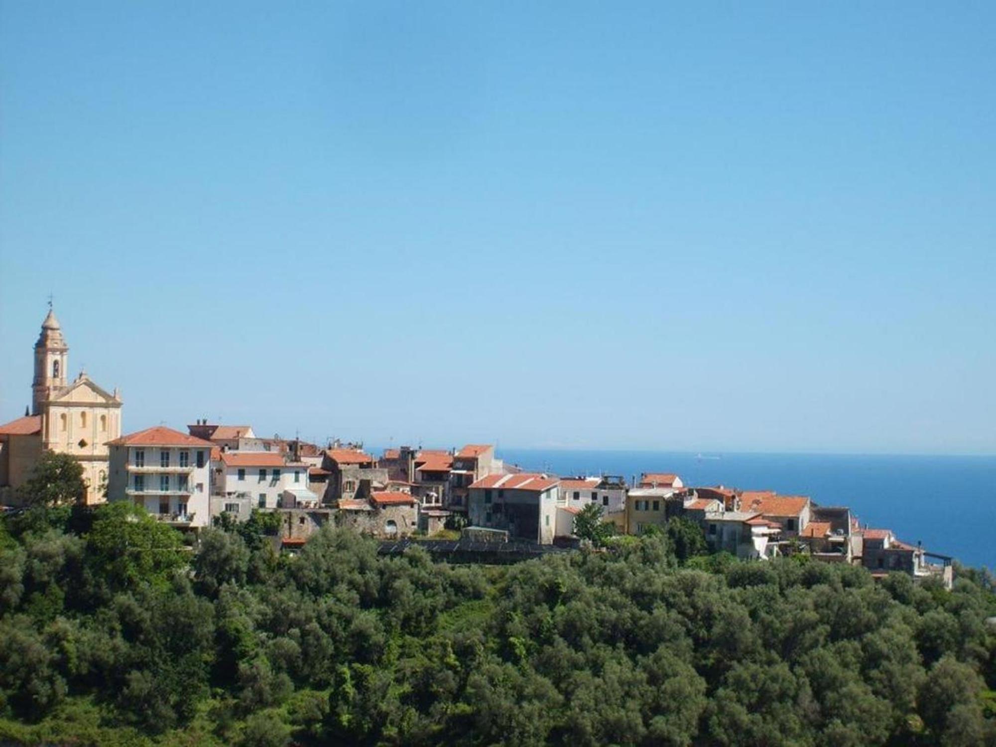 "Sapore Di Liguria" In Antico Borgo Terzorio Екстериор снимка