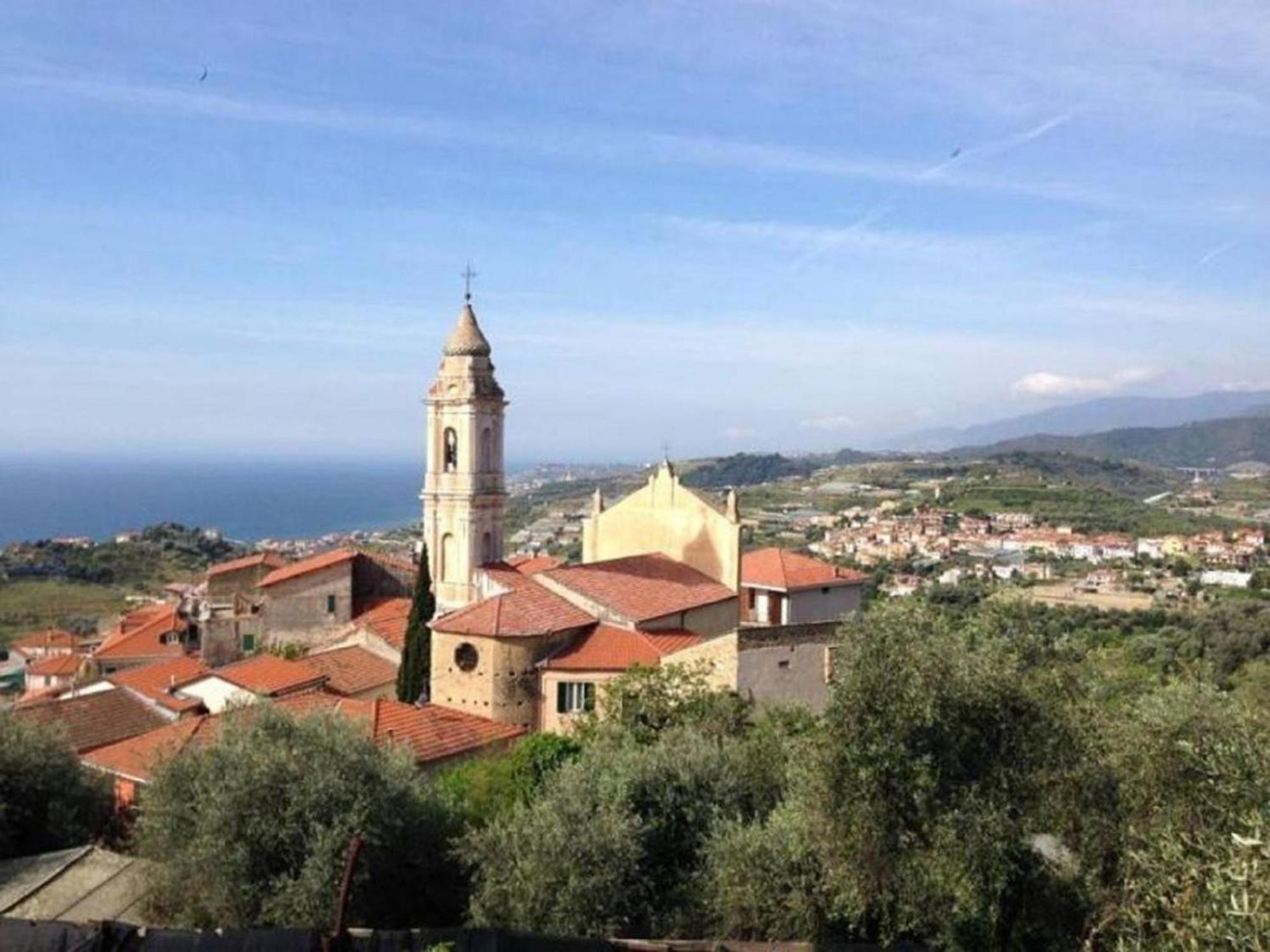"Sapore Di Liguria" In Antico Borgo Terzorio Екстериор снимка