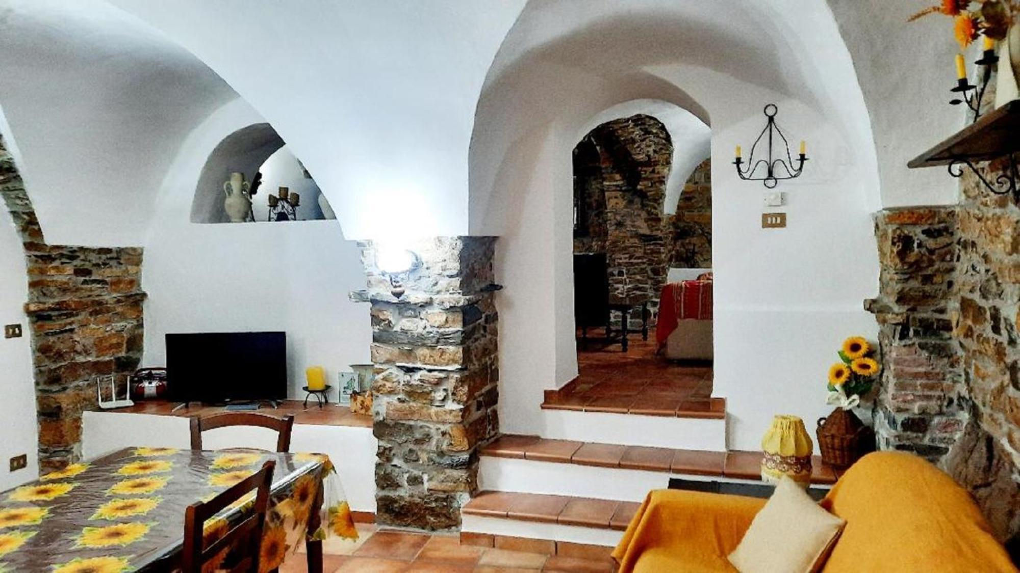 "Sapore Di Liguria" In Antico Borgo Terzorio Екстериор снимка