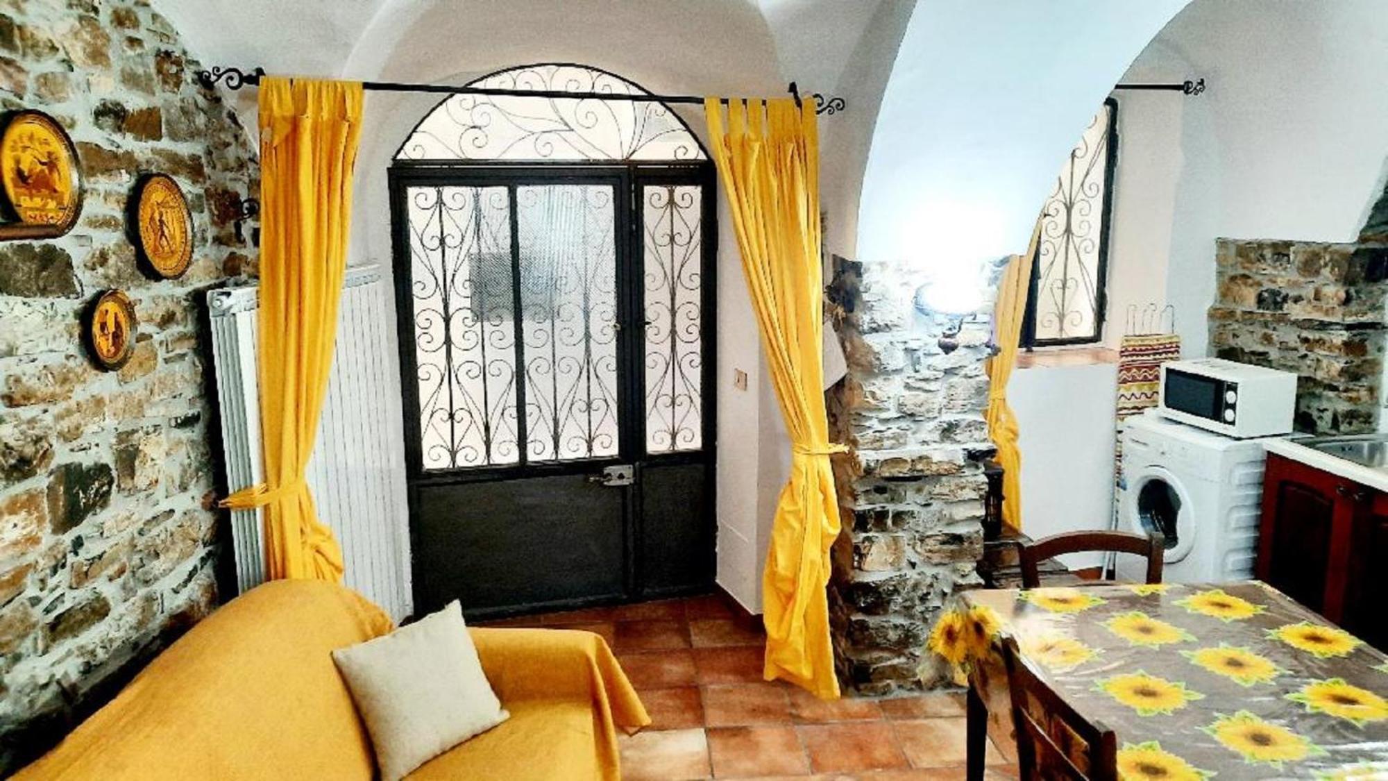 "Sapore Di Liguria" In Antico Borgo Terzorio Екстериор снимка