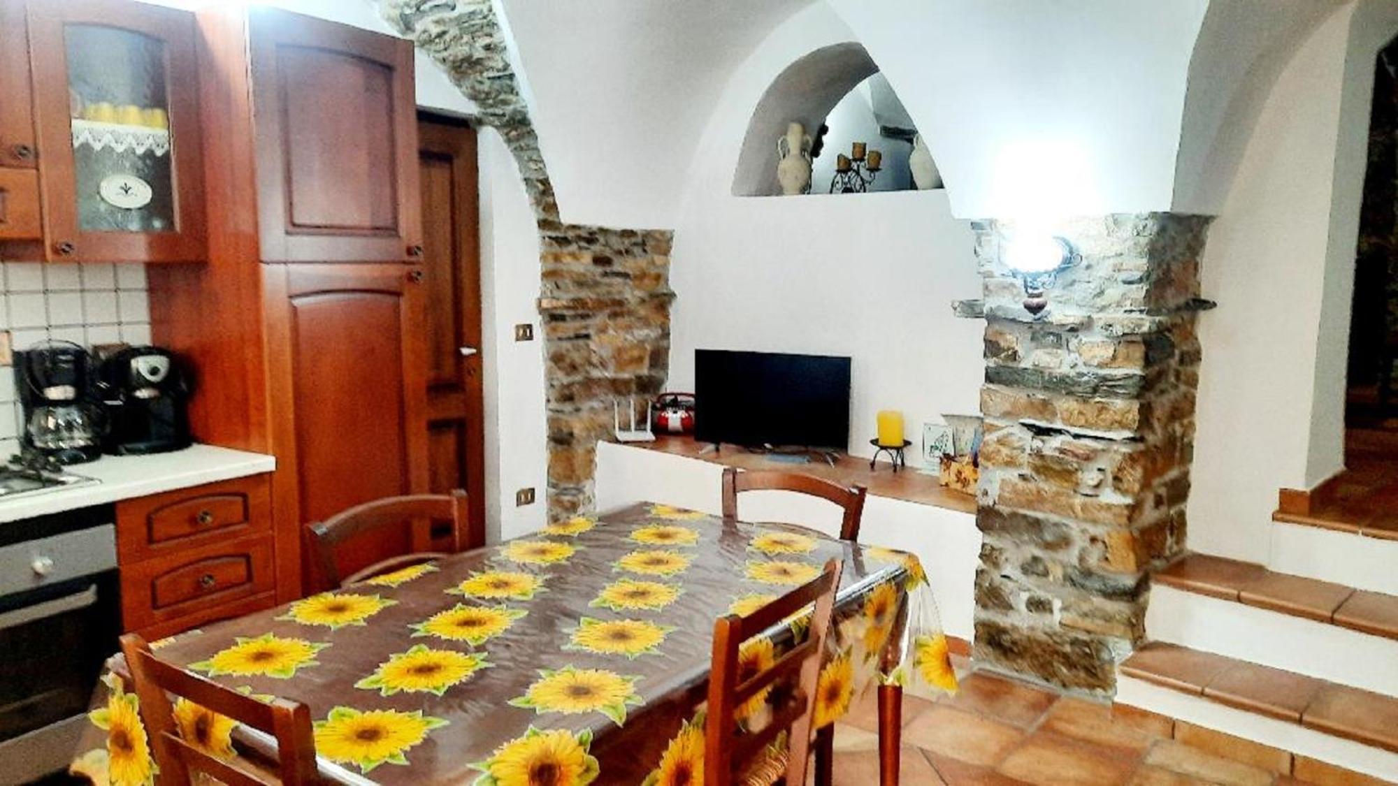"Sapore Di Liguria" In Antico Borgo Terzorio Екстериор снимка