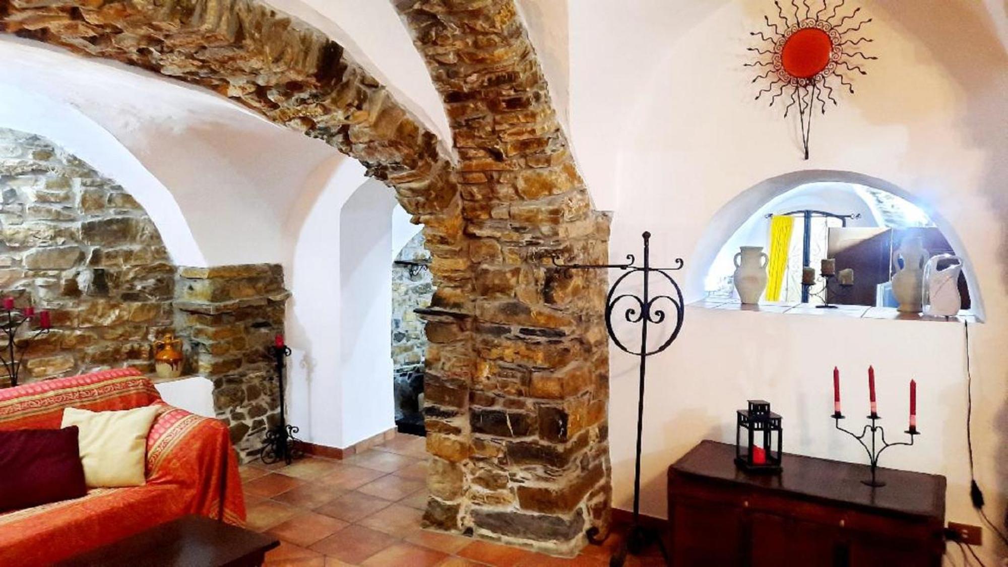 "Sapore Di Liguria" In Antico Borgo Terzorio Екстериор снимка
