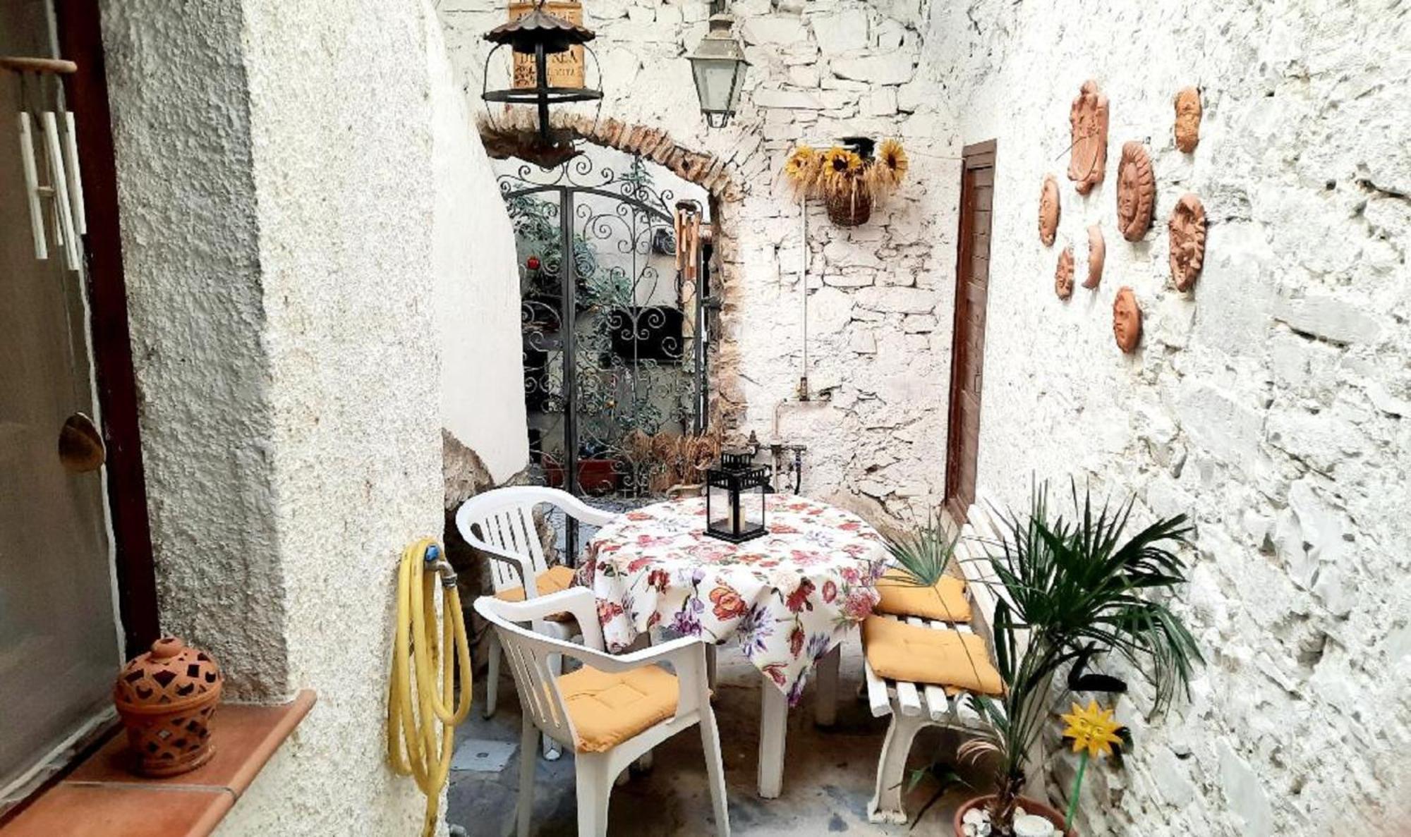 "Sapore Di Liguria" In Antico Borgo Terzorio Екстериор снимка
