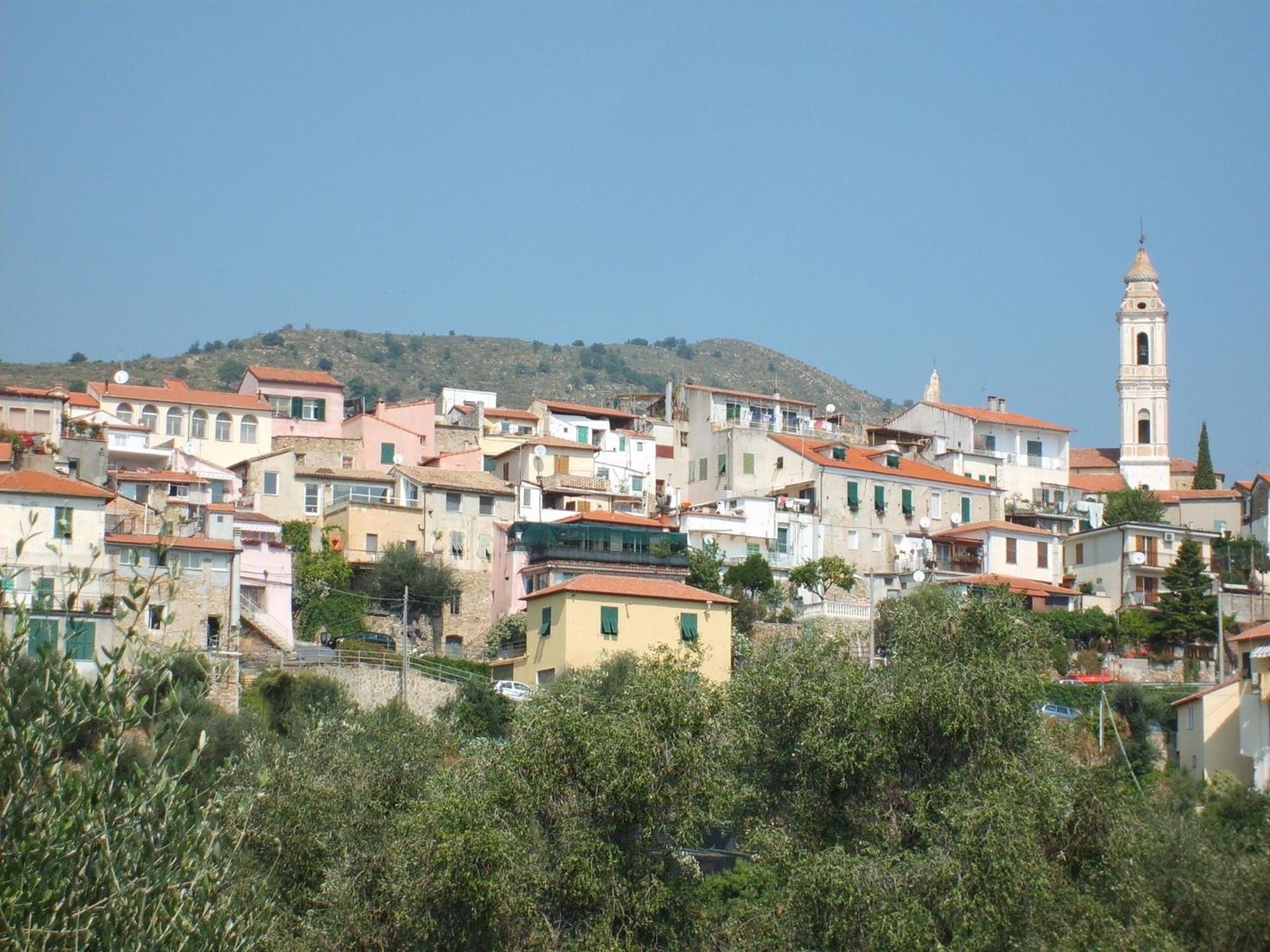 "Sapore Di Liguria" In Antico Borgo Terzorio Екстериор снимка
