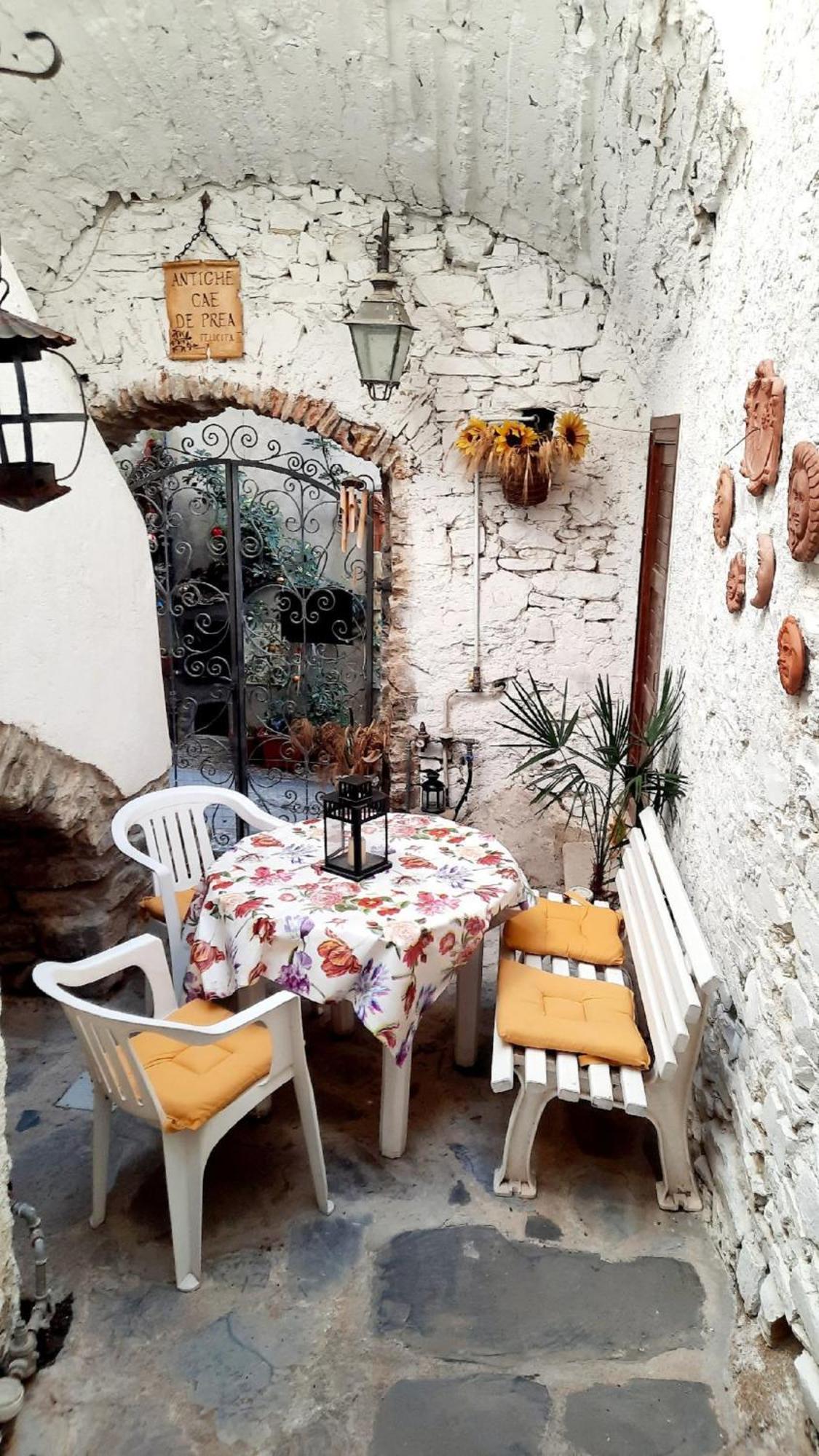 "Sapore Di Liguria" In Antico Borgo Terzorio Екстериор снимка